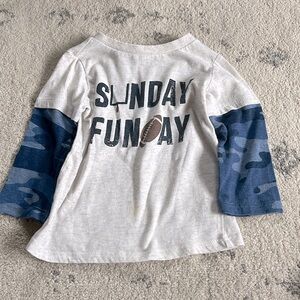 First Impressions 12 Month Shirt - Football